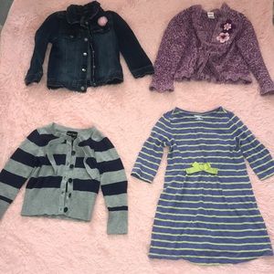 Girls size 5 bundle
